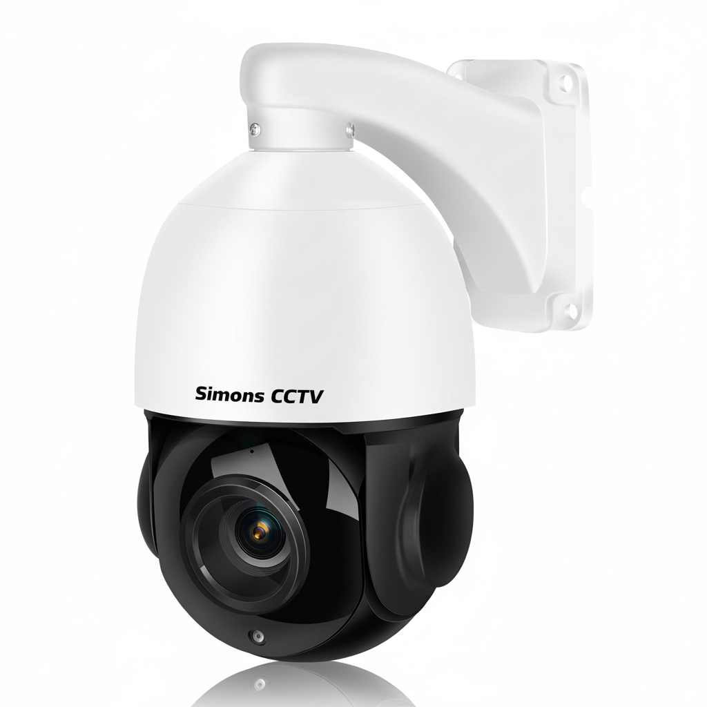 Simons CCTV PTZ Auto-Tracking Security Camera