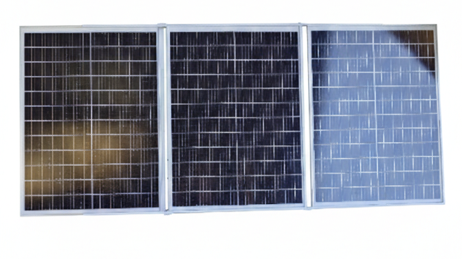 12vdc, 5amp, 120w solar, power supply, 60ah lithium. dual 12vdc outputs (standard dc) suits most cameras and adaptable for other accessories