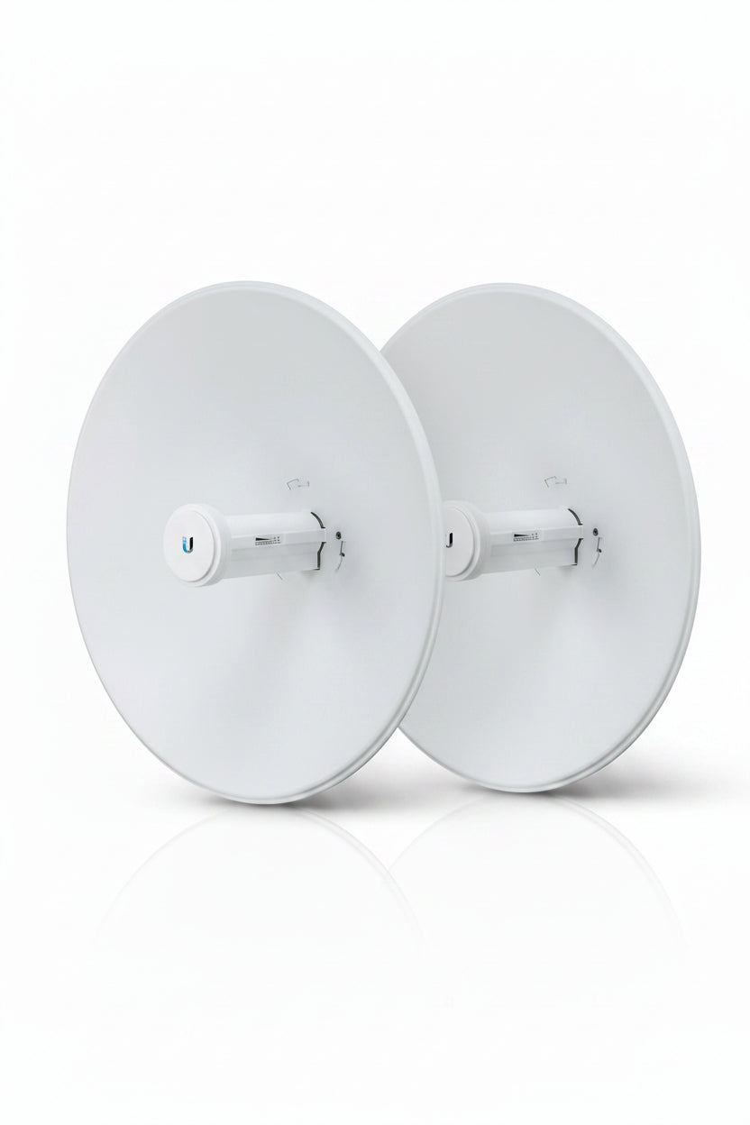 Powerbeam ac gen 2 pre-prgrammed, wireless data bridge. 10km+ range