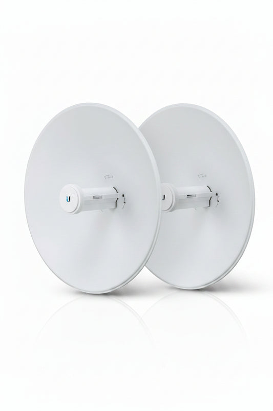 Powerbeam ac gen 2 pre-prgrammed, wireless data bridge. 10km+ range