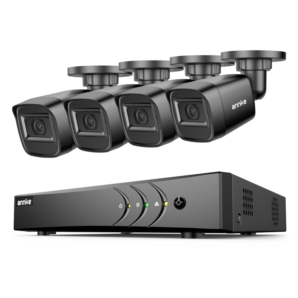 Basic HD 4 Camera, 5mp NVR system, easy to install
